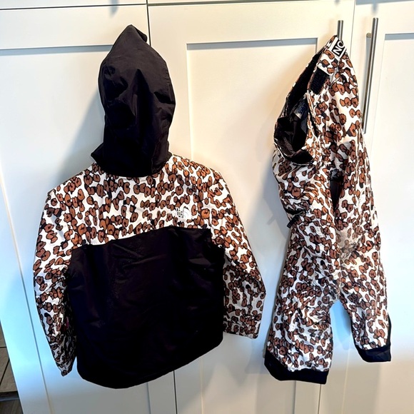 North Face Girls Freedom Extreme Set Girls Small 7-8 - Picture 3 of 15